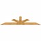 Ekena Millwork Saratoga Rough Sawn Timber Gable Bracket, Western Red Cedar, 108"W x 22"H x 4"D x 6"F, 5/12 Pitch GBW108X22X0406SAR00RWR - alternate 1